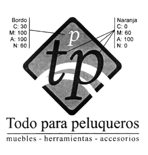 TPP TODO PARA PELUQUEROS MUEBLES-HERRAMIENTAS-ACCESORIOS