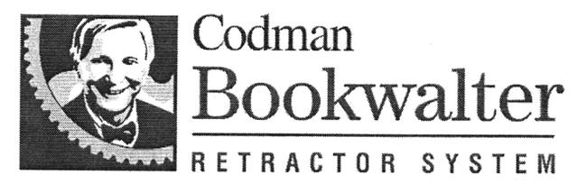 CODMAN BOOKWALTER RETRACTOR SYSTEM