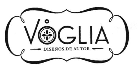 VOGLIA DISEÑOS DE AUTOR