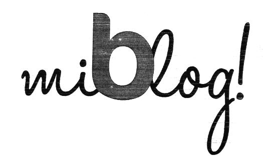 MI BLOG!