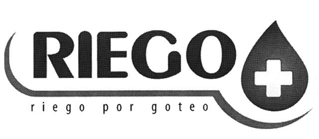 RIEGO RIEGO POR GOTEO