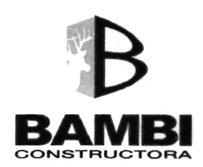 B BAMBI CONSTRUCTORA