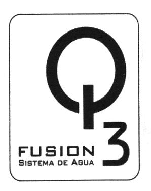 Q3 FUSION SISTEMA DE AGUA