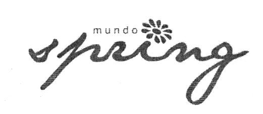 MUNDO SPRING