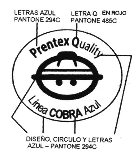 PRENTEX QUALITY LINEA COBRA AZUL