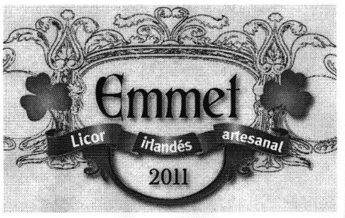 EMMET LICOR IRLANDES ARTESANAL 2011