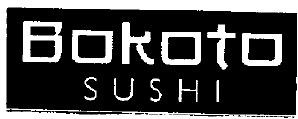 BOKOTO SUSHI