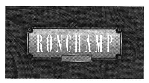 RONCHAMP