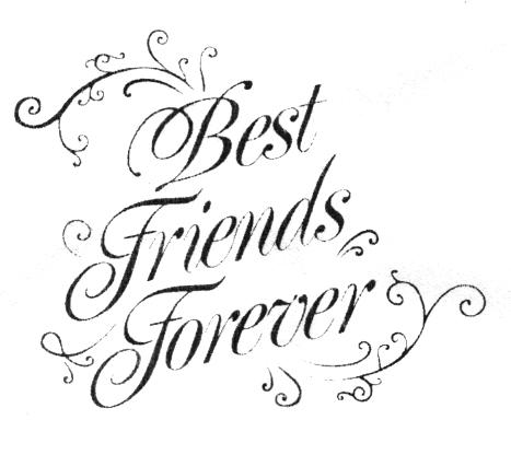 BEST FRIENDS FOREVER