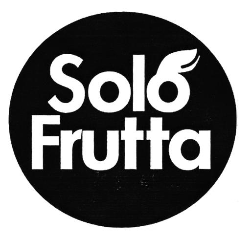 SOLO FRUTTA