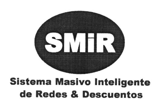 SMIR SISTEMA MASIVO INTELIGENTE DE REDES & DESCUENTOS