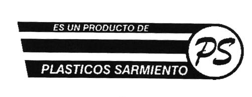 ES UN PRODUCTO DE PLASTICOS SARMIENTO PS