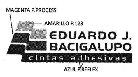 EDUARDO J. BACIGALUPO CINTAS ADHESIVAS