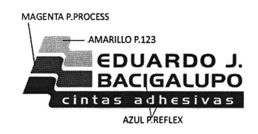 EDUARDO J. BACIGALUPO CINTAS ADHESIVAS