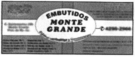 EMBUTIDOS MONTE GRANDE