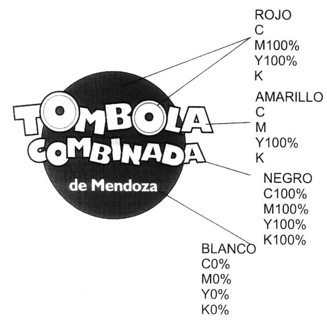 TOMBOLA COMBINADA DE MENDOZA