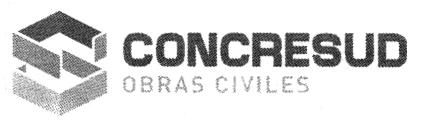 CONCRESUD OBRAS CIVILES