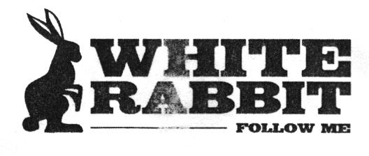 WHITE RABBIT FOLLOW ME