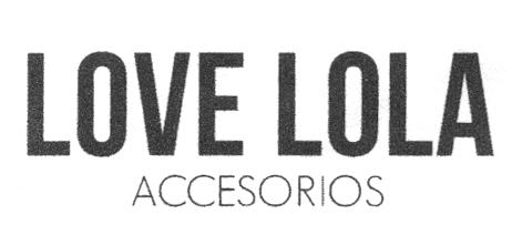 LOVE LOLA ACCESORIOS