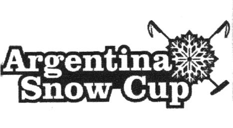 ARGENTINA SNOW CUP