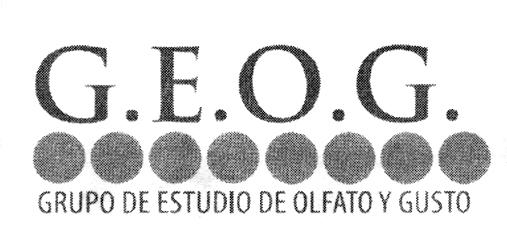 G.E.O.G. GRUPO DEL ESTUDIO DE OLFATO Y GUSTO