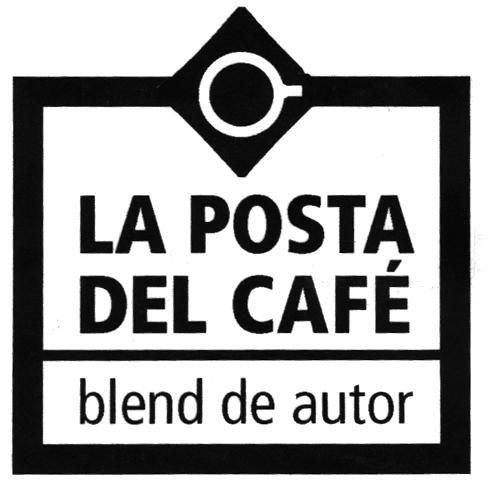 LA POSTA DEL CAFE BLEND DE AUTOR