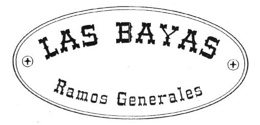 LAS BAYAS RAMOS GENERALES