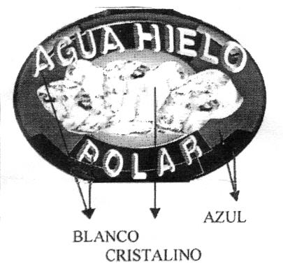 AGUA HIELO POLAR