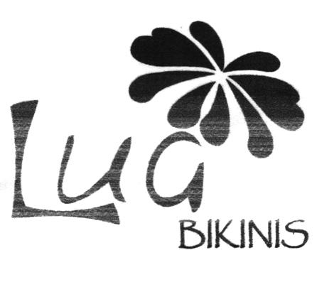 LUA BIKINIS