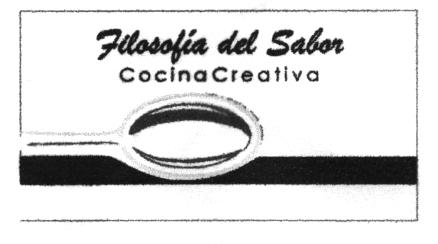 FILOSOFIA DEL SABOR COCINA CREATIVA