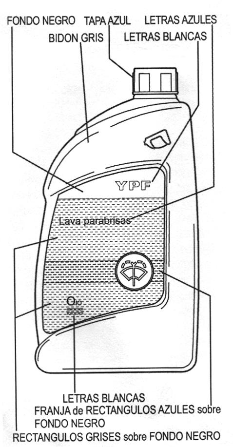 YPF LAVA PARABRISAS