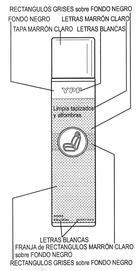 YPF LIMPIA TAPIZADOS Y ALFOMBRAS