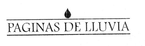 PAGINAS DE LLUVIA