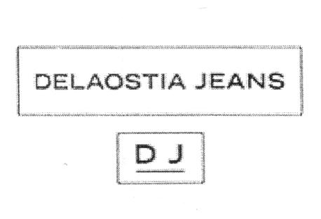 DELAOSTIA JEANS DJ