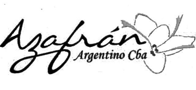 AZAFRÁN ARGENTINO CBA