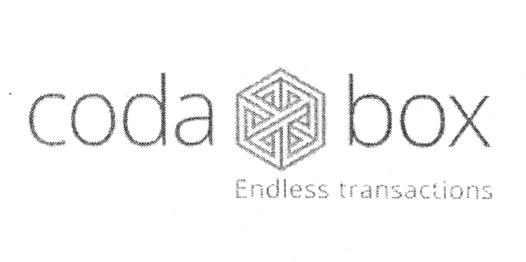 CODA BOX ENDLESS TRANSACTIONS