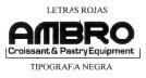 AMBRO CROISSANT & PASTRY EQUIPMENT