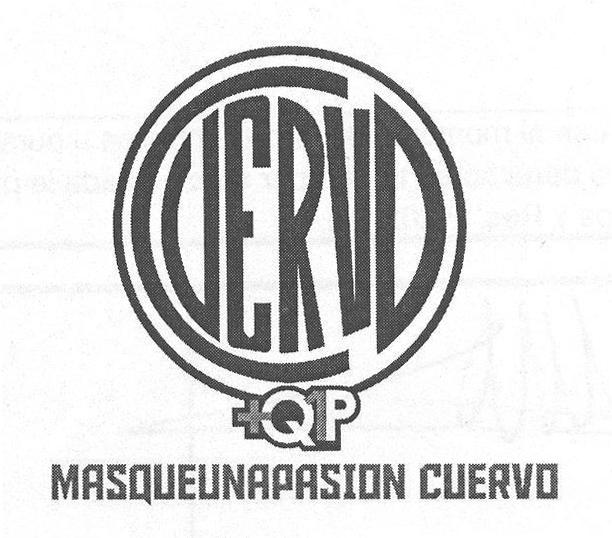 CUERVO +Q1P MASQUEUNAPASION CUERVO