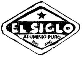 EL SIGLO ALUMINIO PURO IND. ARG.