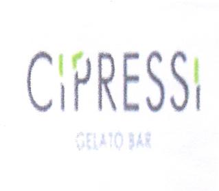 CIPRESSI GELATO BAR