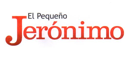 EL PEQUEÑO JERÓNIMO