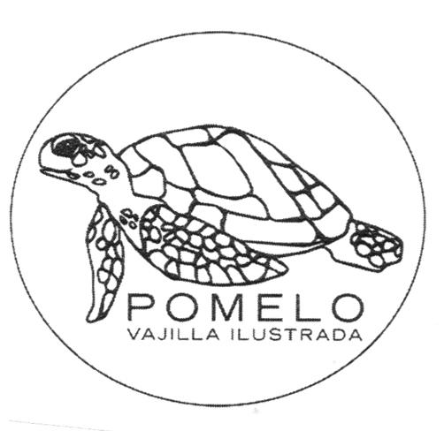 POMELO VAJILLA ILUSTRADA