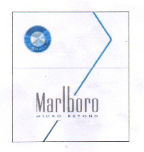 MARLBORO MICRO BEYOND