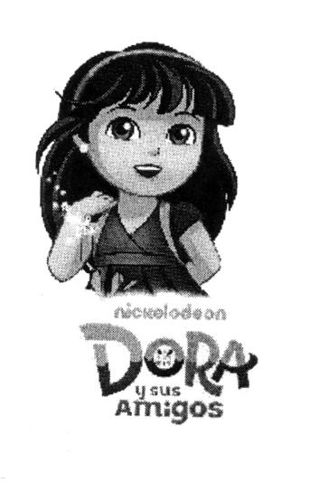 NICKELODEON DORA Y SUS AMIGOS