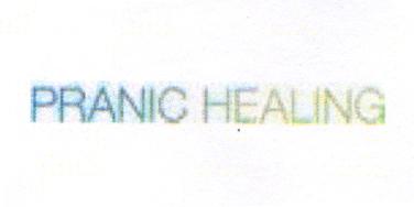 PRANIC HEALING