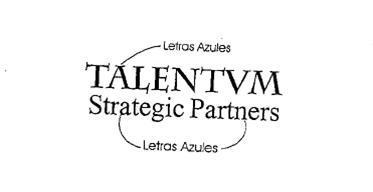 TALENTUM STRATEGIC PARTNERS