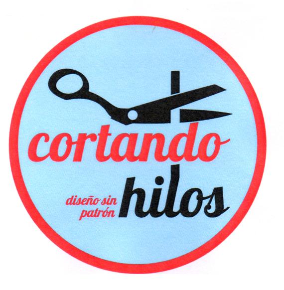 CORTANDO HILOS DISEÑO SIN PATRON