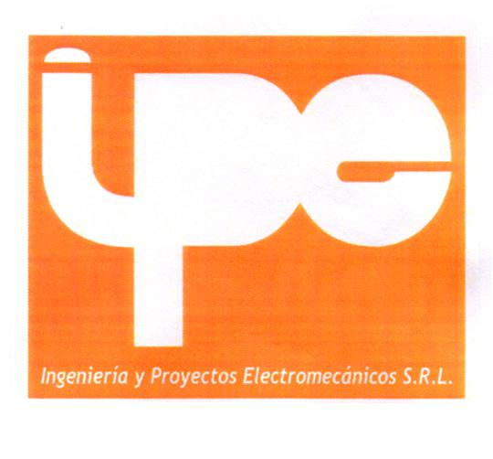 IPE INGENIERIA Y PROYECTOS ELECTROMECANICOS S.R.L.