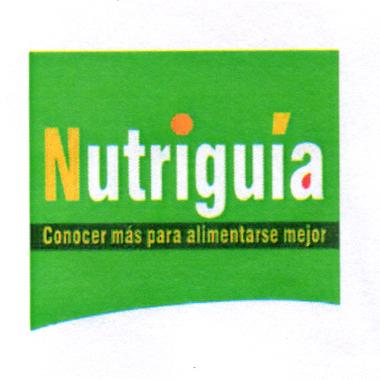 NUTRIGUIA CONOCER MAS PARA ALIMENTARSE MEJOR