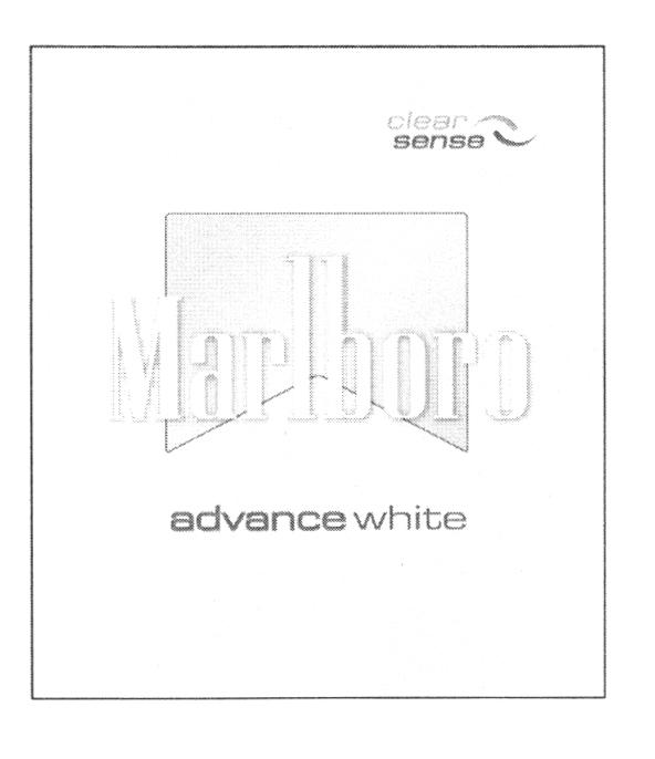 CLEAR SENSE MARLBORO ADVANCE WHITE